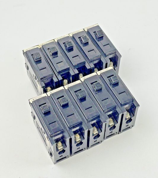 CHALLENGER **LOT OF 10** - CBB1020 - 20A/1 POLE/240 VAC/BOLT ON/TYPE CBB - NEW