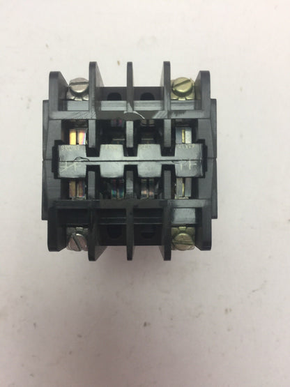 GOULD 2190-E60AA MOD A GENERAL PURPOSE RELAY 300VAC 10A 2090-810 COIL 110-120V