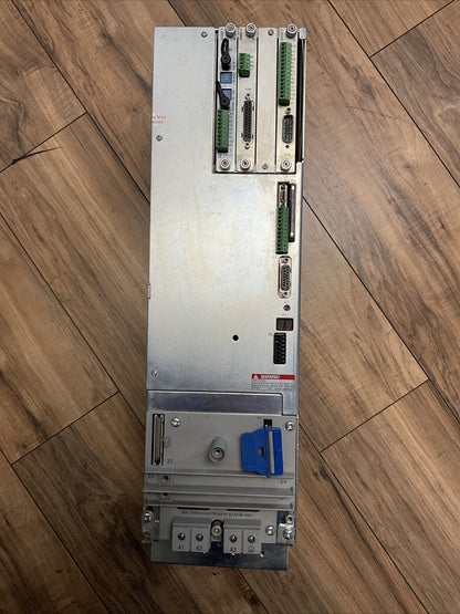 INDRAMAT HDS04.2-W200N-HS12-01-FW SERVO DRIVE HSM01.1-FW DAE02.1 DAG01.2 DSS02.1