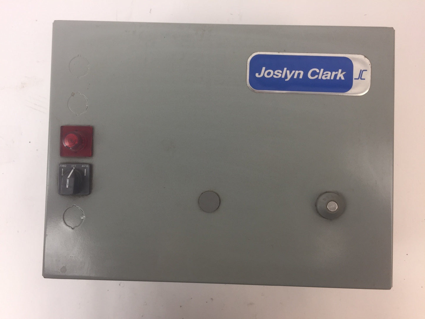 JOSLYN CLARK HP02AB3-T46 HP STARTER 600VAC SIZE 00 2HP COIL 110-120V 60HZ