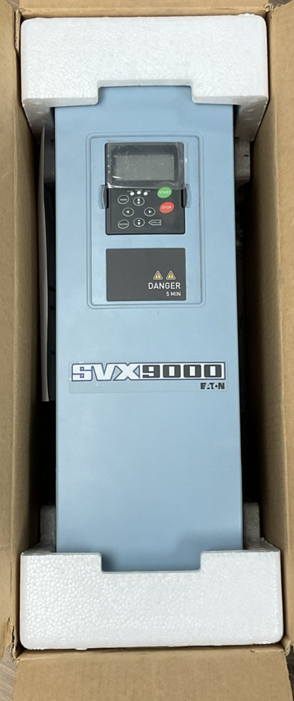 EATON SVX030A1-4A1B1 AC DRIVE 500V 40HP 61A 320HZ 30KW SVX9000