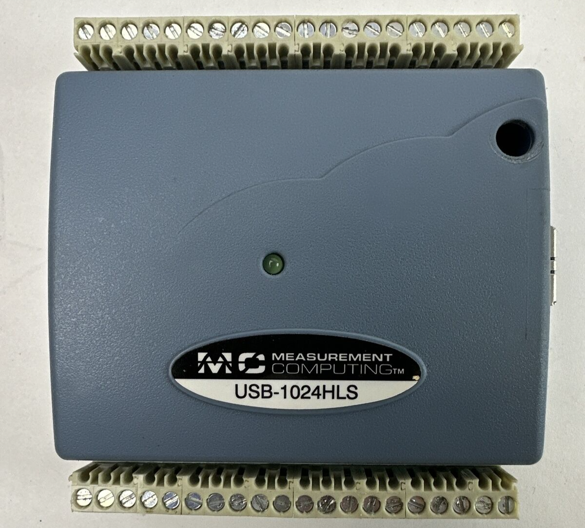MEASUREMENT COMPUTING USB-1024HLS 193740B-01L I/O MODULE