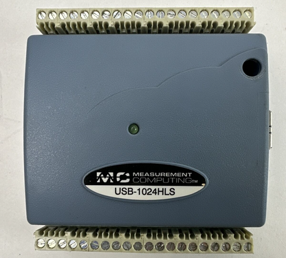 MEASUREMENT COMPUTING USB-1024HLS 193740B-01L I/O MODULE