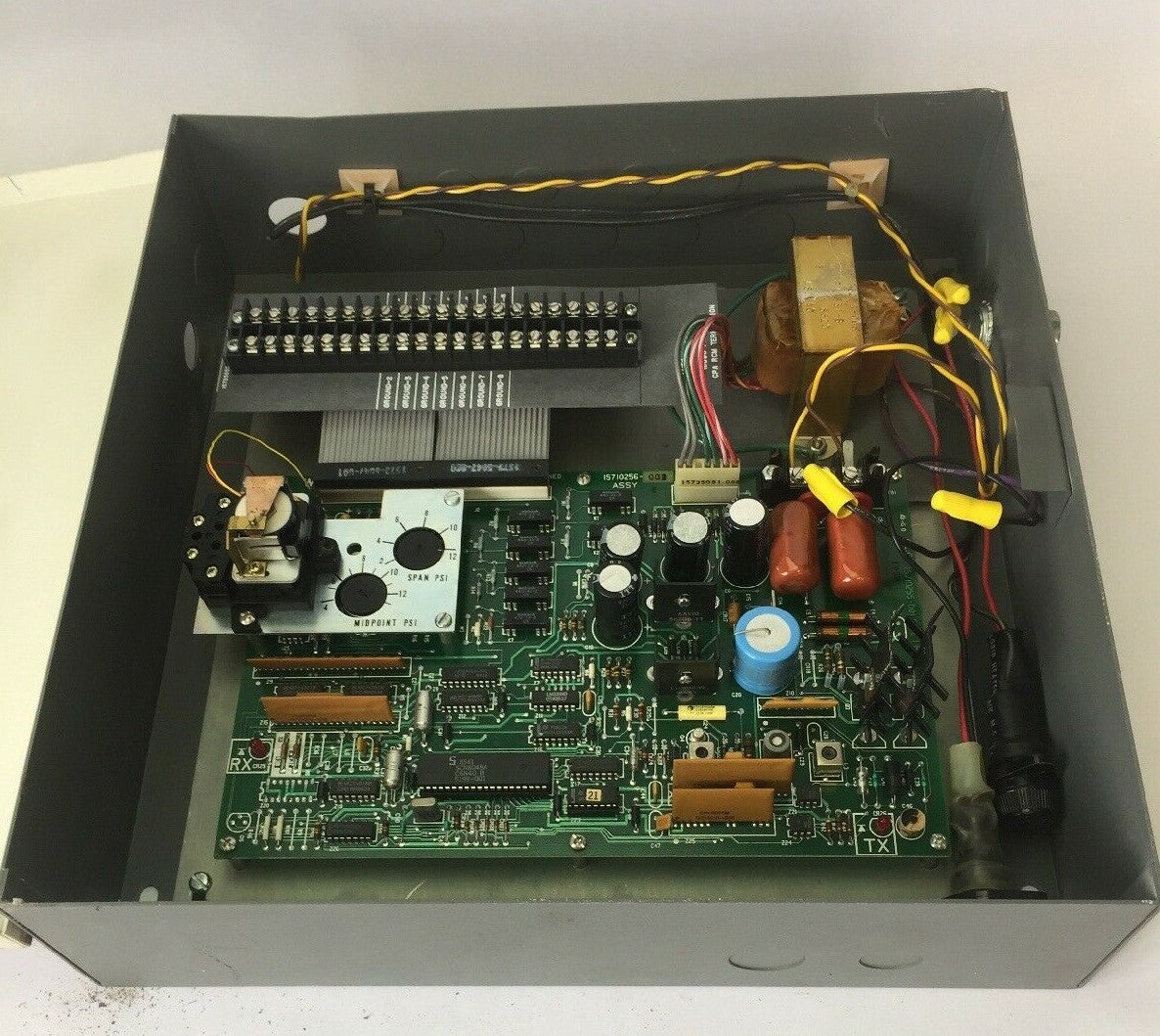 HONEYWELL W1096A1003 PNEUMATIC CPA RCM  15710256-001 15710255-001
