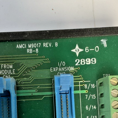 AMCI M9017 RELAY BOARD REV.B RB-8
