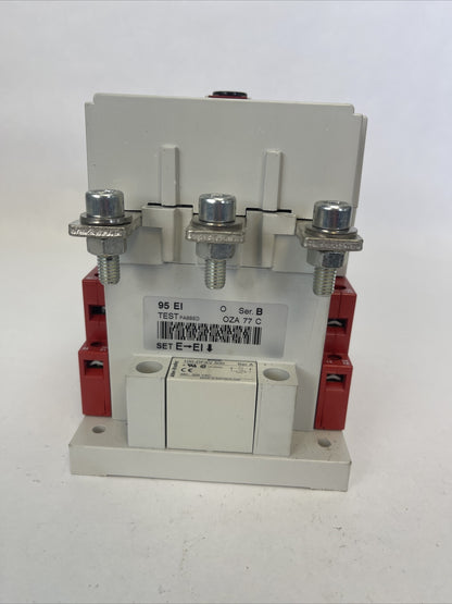 ALLEN BRADLEY 100S-D95EN22C CONTACTOR 600VAC 160A 75HP SER B 100-DFSV 500