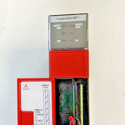 ALLEN BRADLEY 1756-LSP B GUARDLOGIX 55LSP PROCESSOR  F/W REV. 1.10