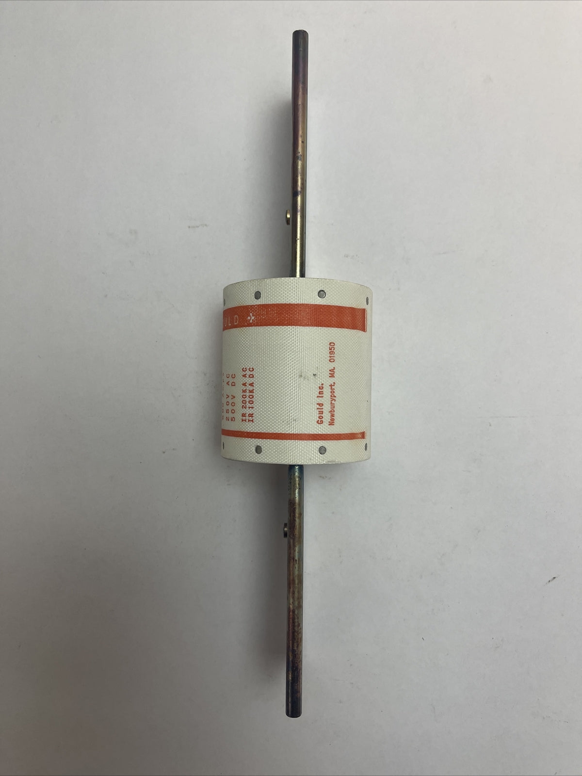GOULD SHAWMUT A2Y500-3 AMP-TRAP FUSE 500AMP 250VAC 500VDC TYPE 3