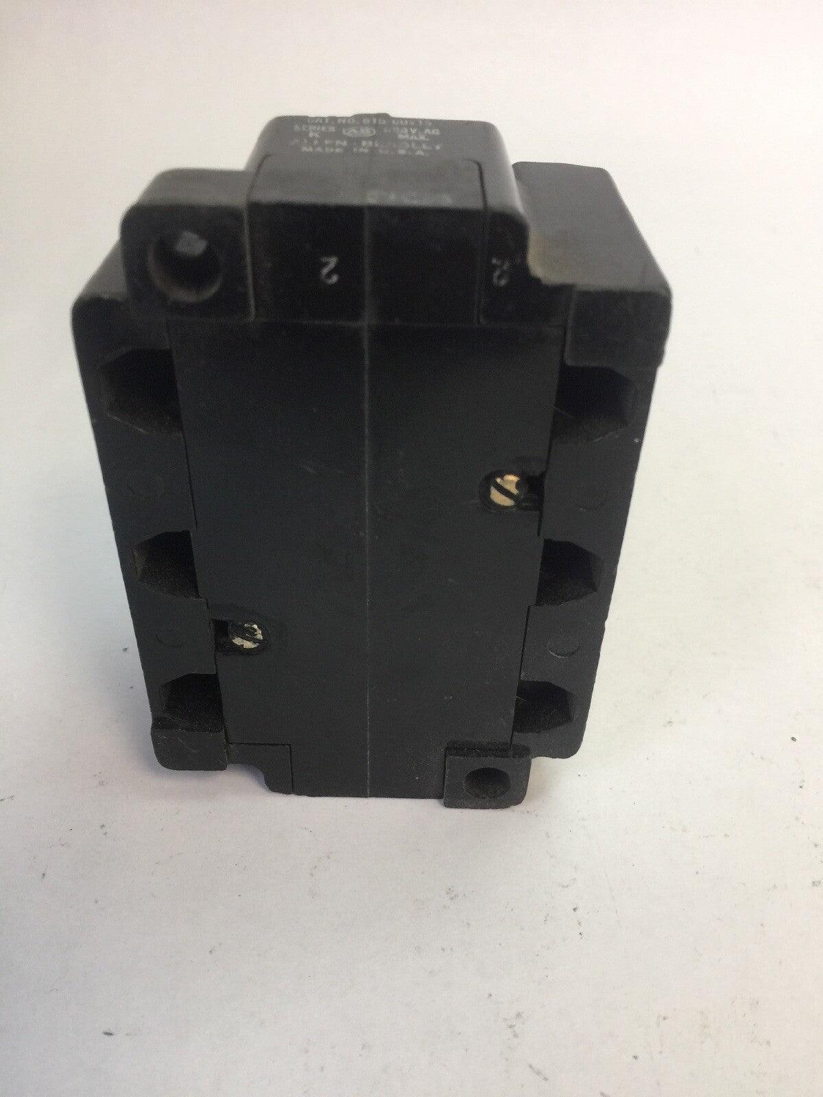 ALLEN BRADLEY 815-COV15 OVERLOAD RELAY 600VAC SERIES K