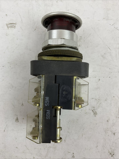 ALLEN BRADLEY 800T-FXQ24 A1 SER T 24V PUSHBUTTON