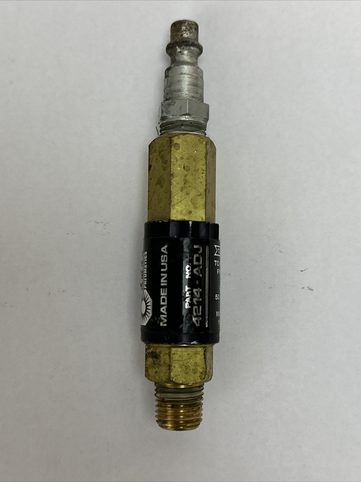 COILHOSE PNEUMATIC 4214-ADJ INLINE FILTERS REGULATORS LUBRICATORS PRESSURE