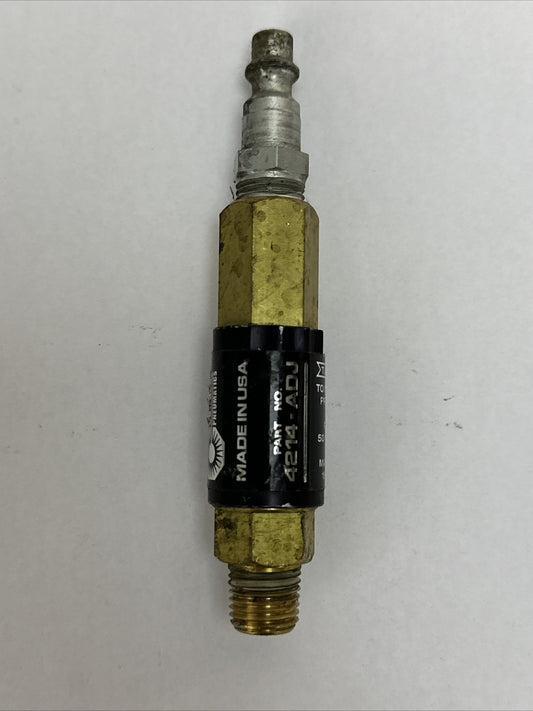COILHOSE PNEUMATIC 4214-ADJ INLINE FILTERS REGULATORS LUBRICATORS PRESSURE
