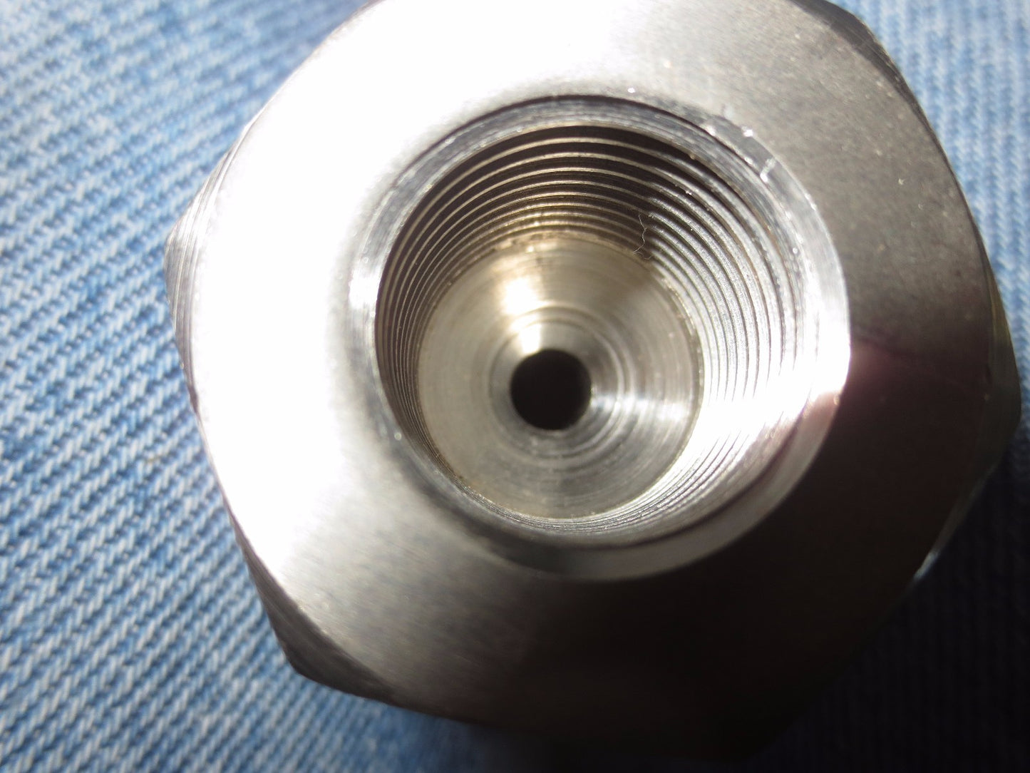 A87K - 316 STAINLESS STEEL TAPERED "THINGY" - NEW SURPLUS