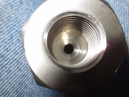 A87K - 316 STAINLESS STEEL TAPERED "THINGY" - NEW SURPLUS