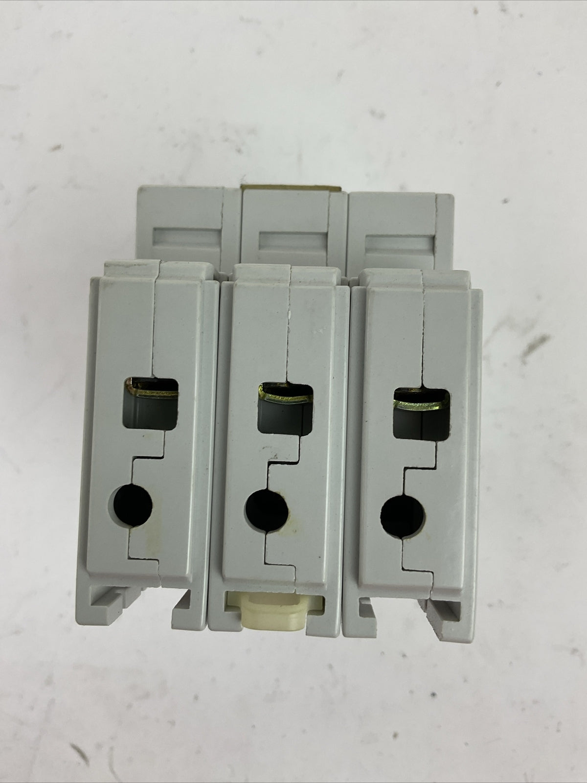 ALLEN BRADLEY 1492-CB3G030 MANUAL MOTOR CONTROLLER 3A 1-1/2HP 3P 480Y/277VAC SER