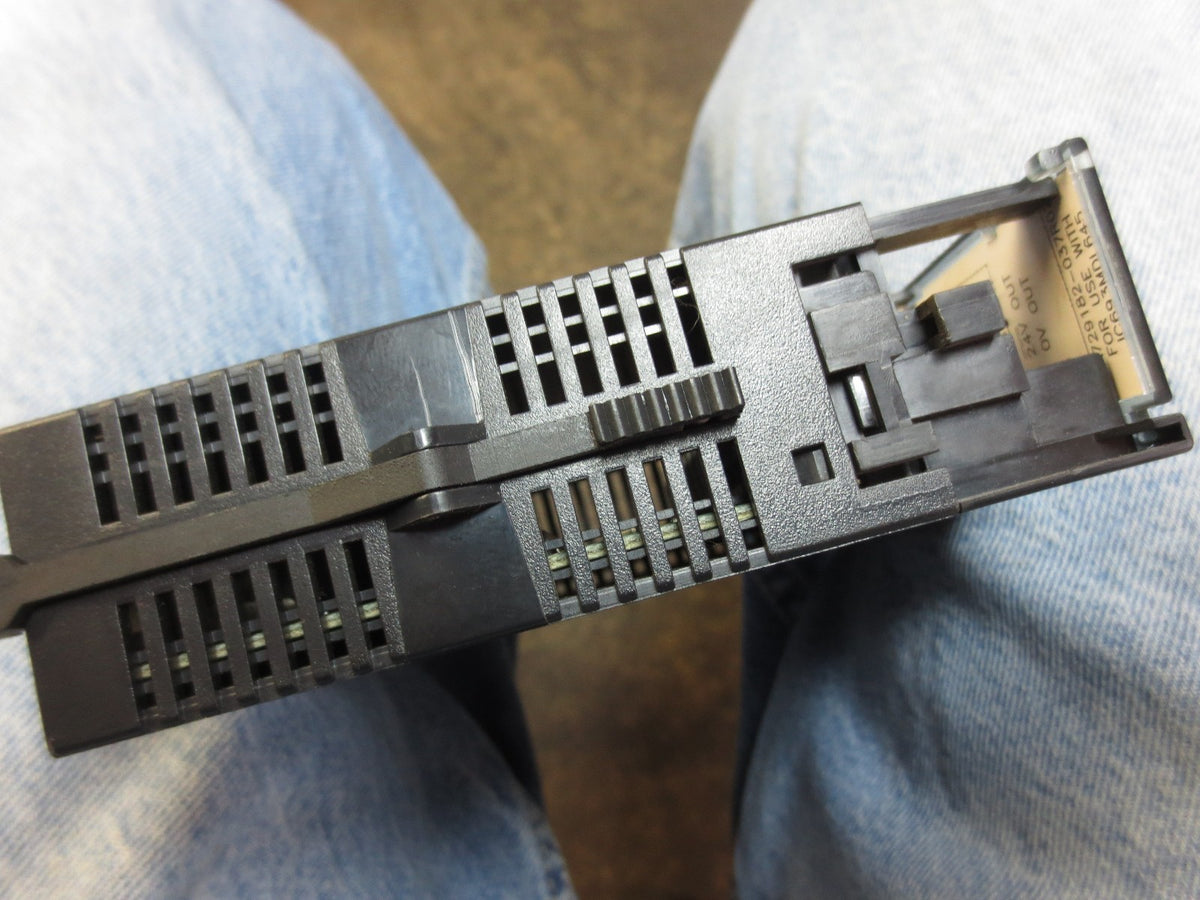 GE FANUC IC693MDL645F INPUT MODULE 24VDC 16PT POS/NEG LOGIC 7.5mA/Pt.