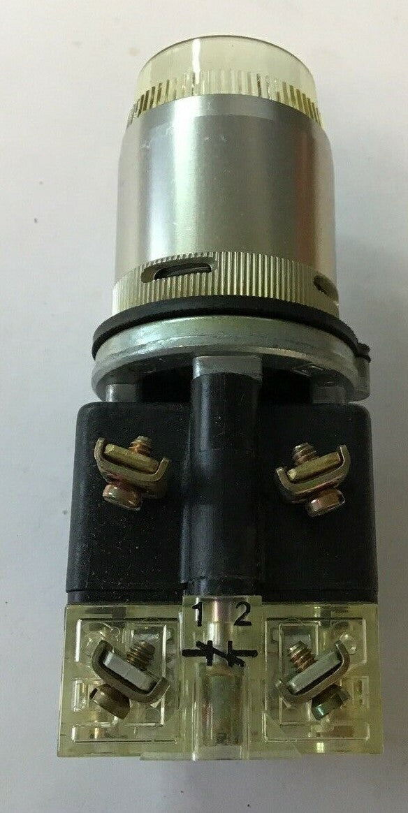 SQUARE D 9001 TP41 SER.B PILOT LIGHT  W/O LENS
