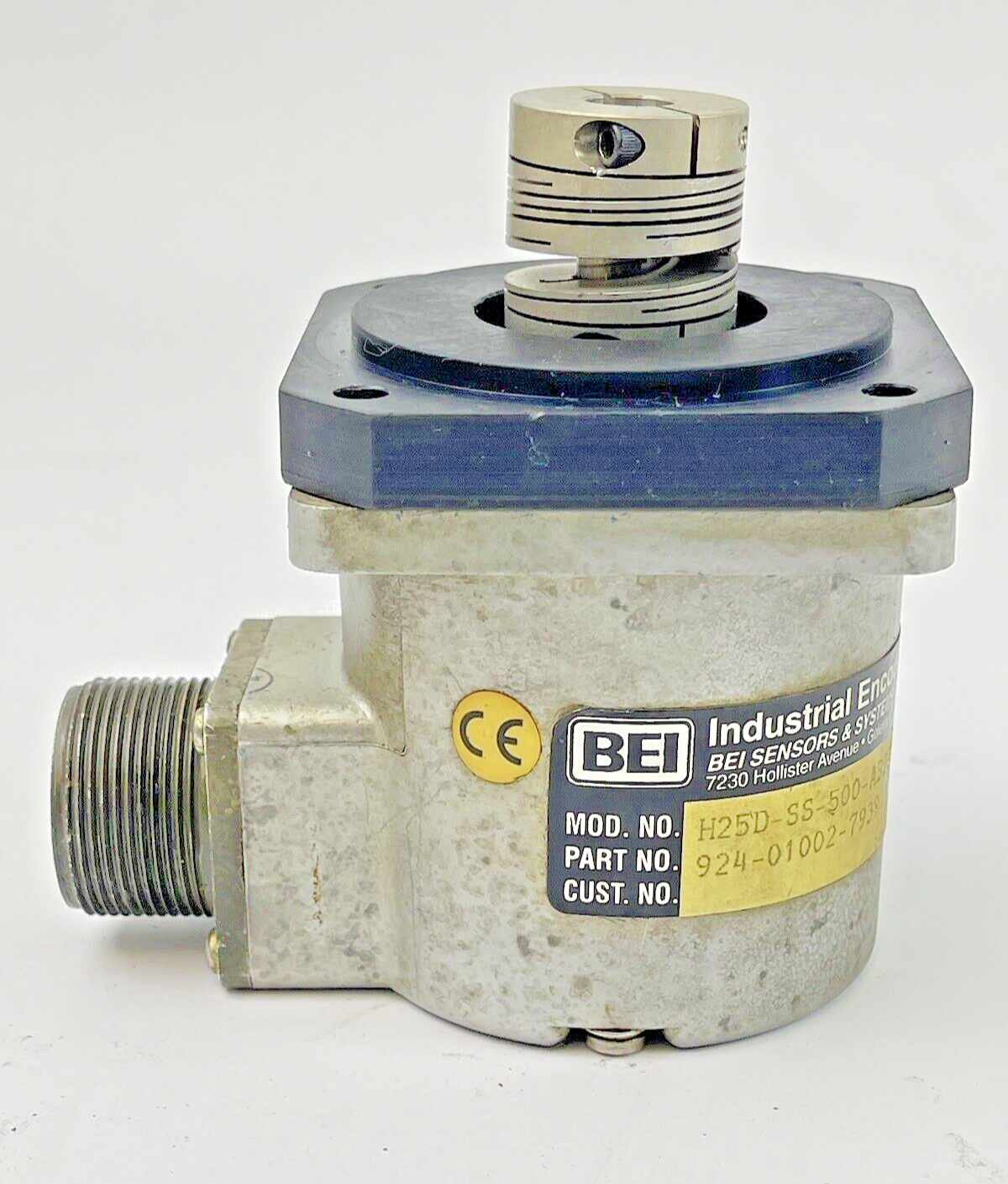 BEI - H25D-SS-500-ABZC-4469-LED-SM18-S - ENCODER - 5-24 VDC - 924-01002-7939