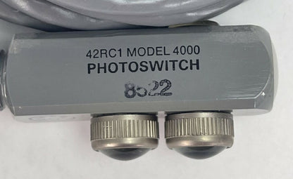 ALLEN BRADLEY TYPE 42RC1 MODEL 4000 PHOTOSWITCH 8522
