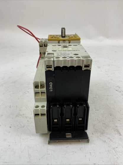 ALLEN BRADLEY STARTER 190-A40 COIL 120V 190-P400 190-T11-11 190-A11-11 190-CPS40