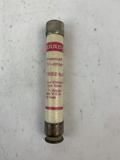 Gould Shawmut Tri-Onic TRS2-8/10R 2 8/10A 600V Fuse "Lot of 10"