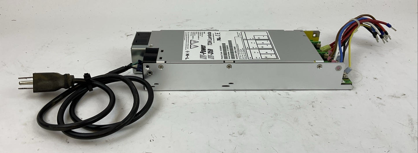 TDK-Lambda NV3266SH POWER SUPPLY NV-POWER NV-350 INPUT 100-240VAC