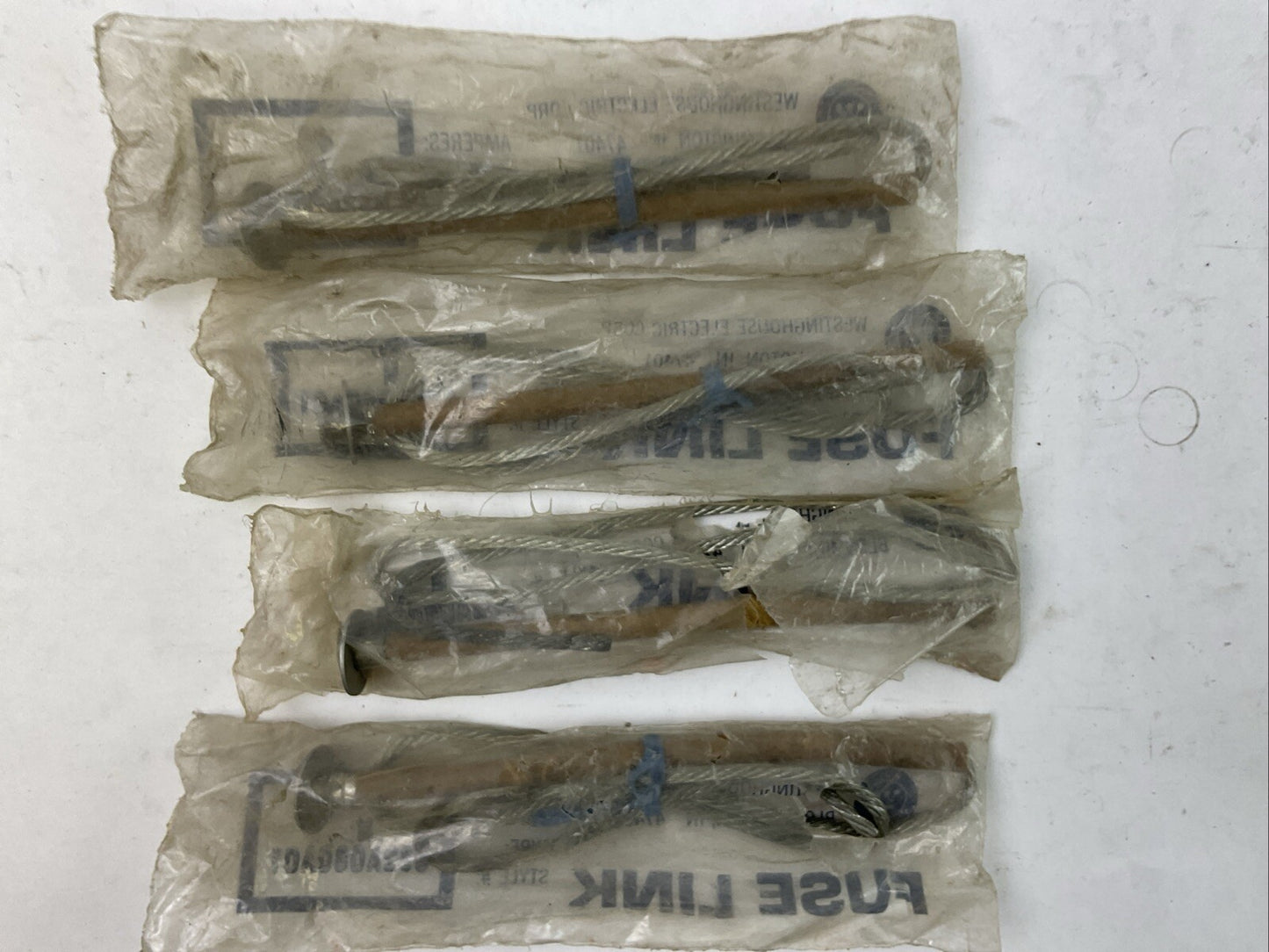 WESTINGHOUSE 632A080A01 FUSE LINK 40AMP (LOT OF 4)