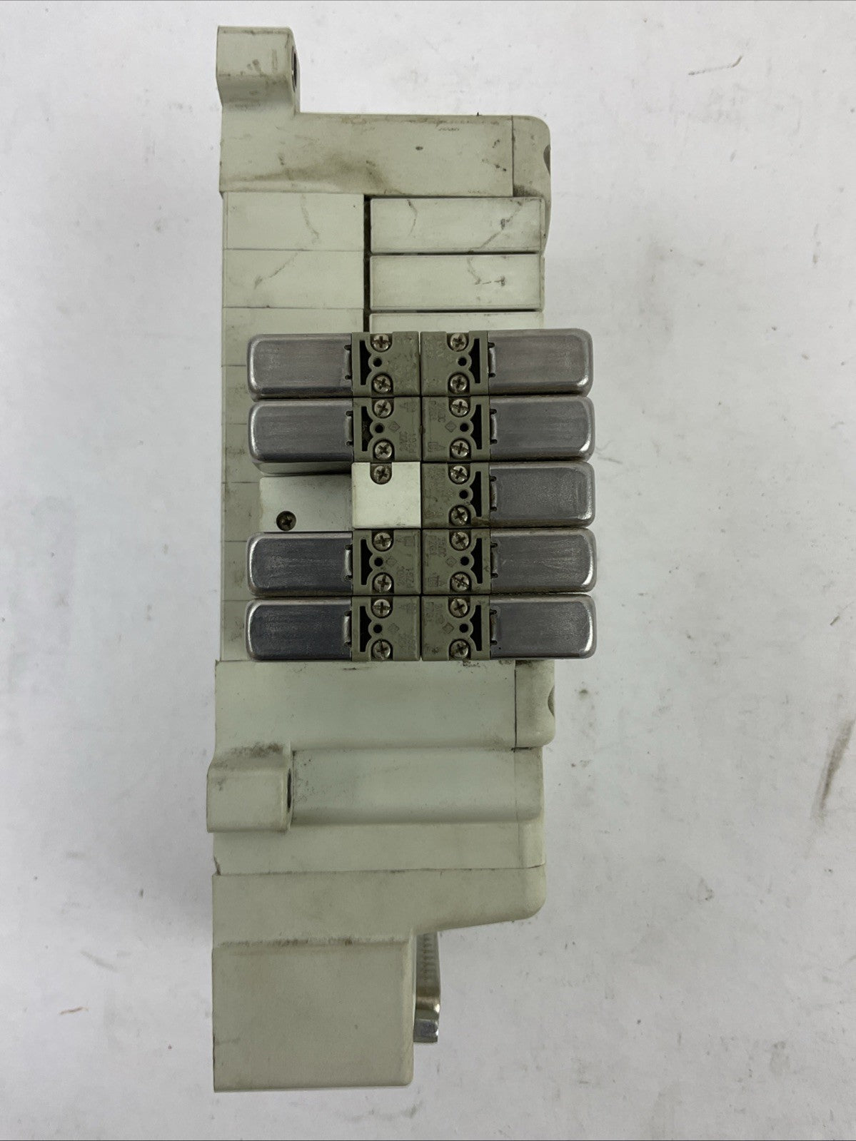 SMC (4) VQC1401-51 VQC1101-51 SOLENOID VALVE WITH BASE MOUNT MANIFOLD