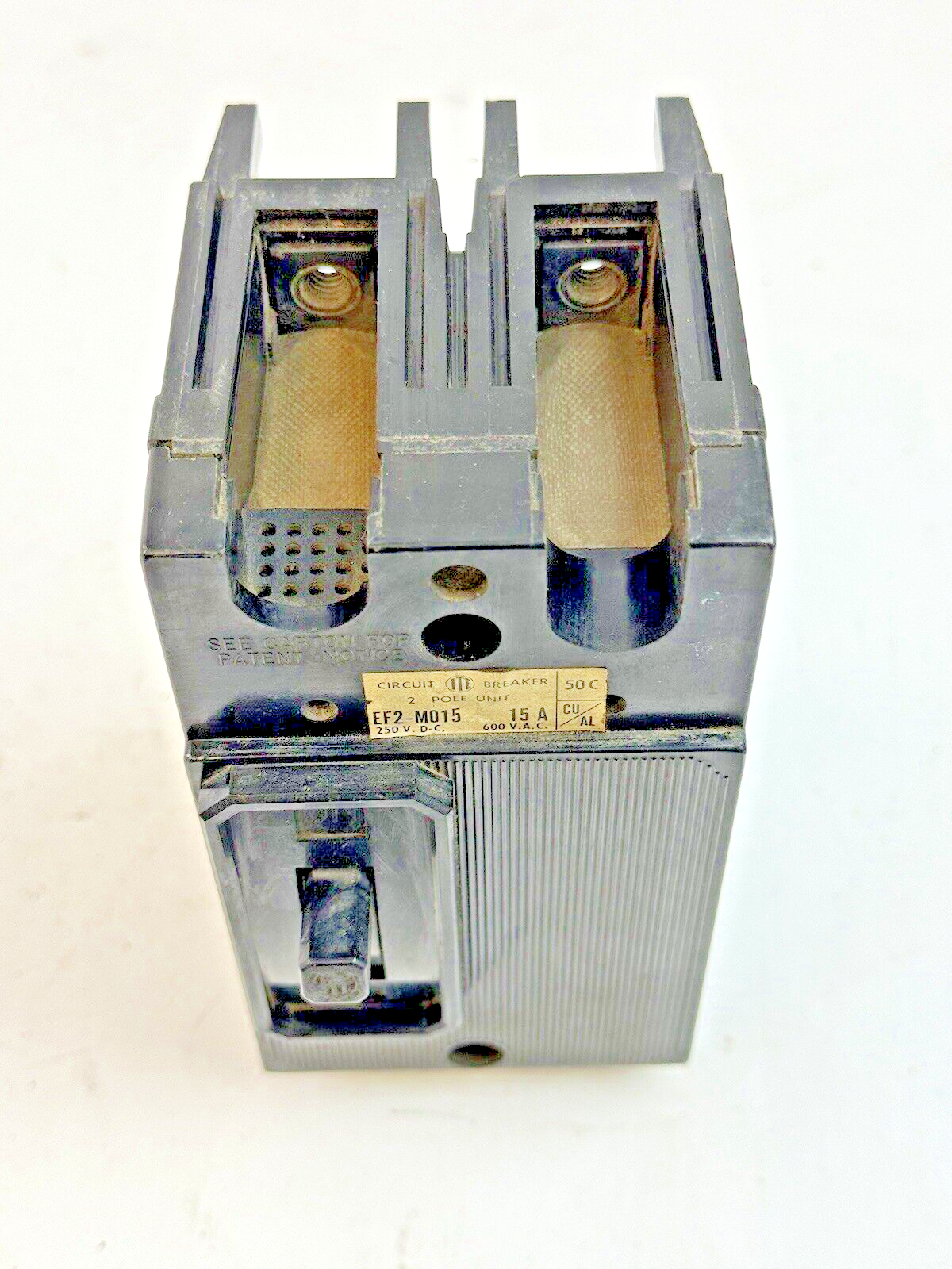 ITE - EF2-M015 - MOLDED CASE MAGNETIC CIRCUIT BREAKER - 2 POLE/ 600 VAC/15 A