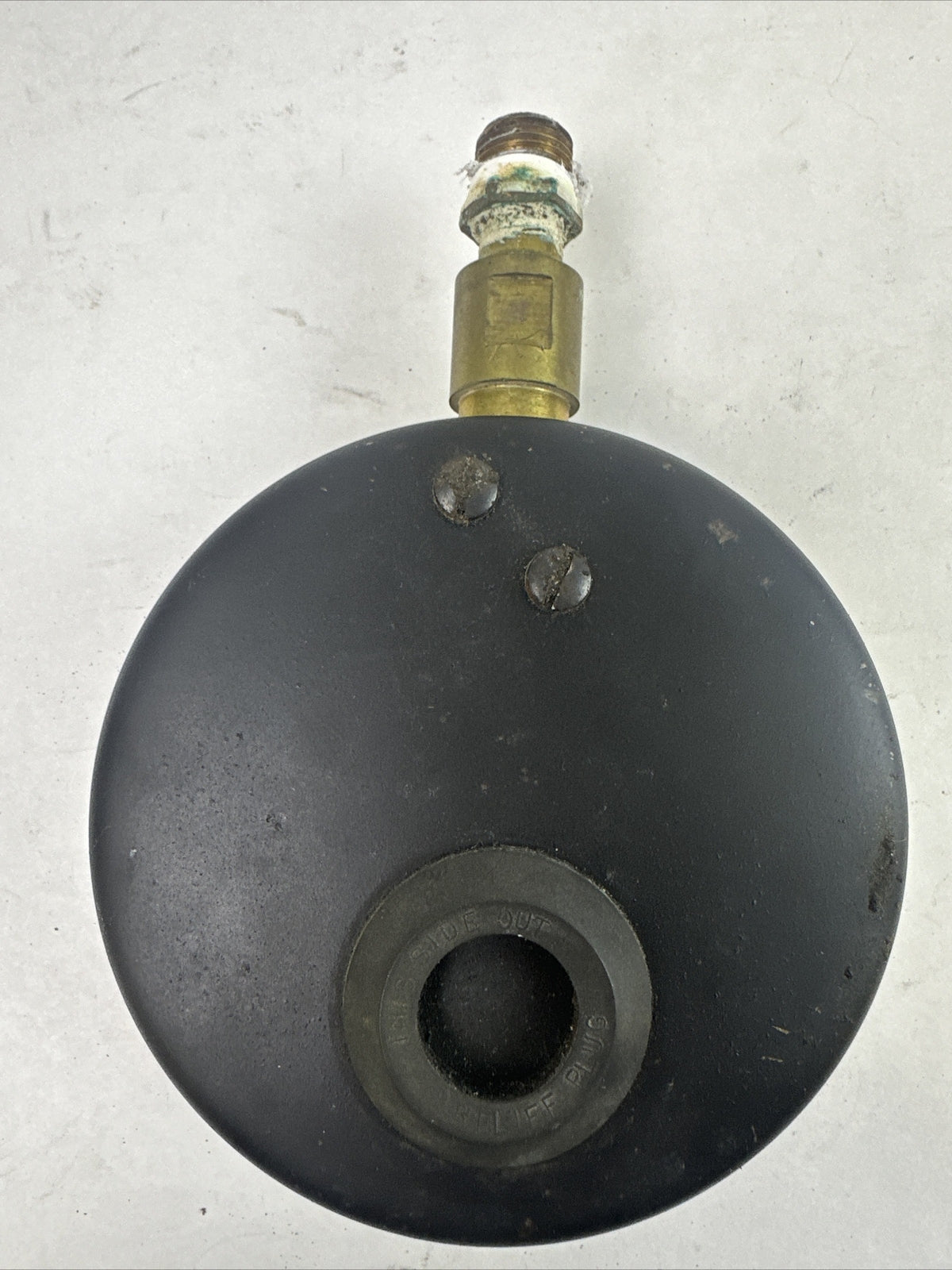 FLOW CONDITIONING CORP HI-100 (-14.7)-100PSI (-34)-230FEET H20 HYDRONIC INDICATO