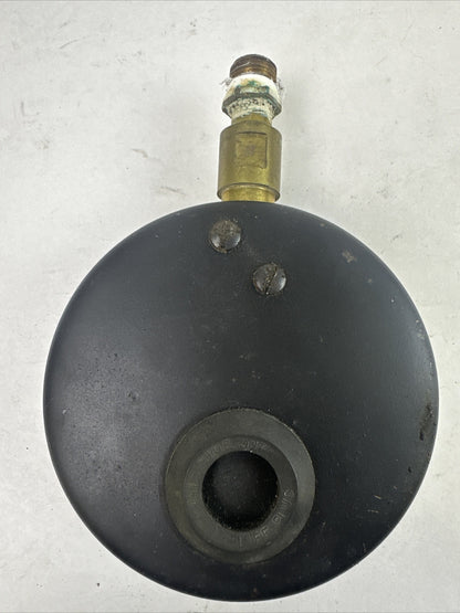 FLOW CONDITIONING CORP HI-100 (-14.7)-100PSI (-34)-230FEET H20 HYDRONIC INDICATO