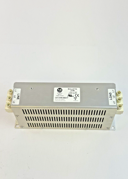ALLEN-BRADLEY - 2198-DB20-F SER. B - AC DRIVE - 480 VAC, 3 PH, 20 A