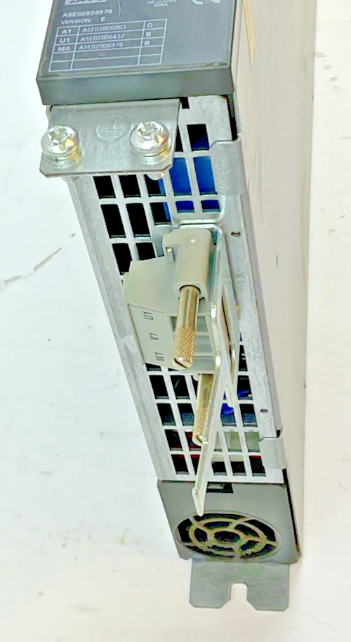 SIEMENS 6SL3130-6AE15-0AB0 SMART LINE MODULE 600VDC 8.3A 5KW
