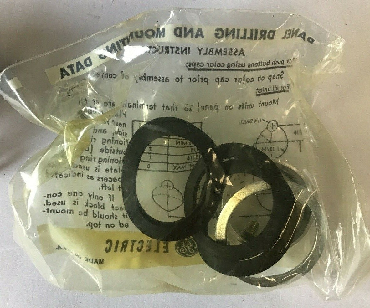 GENERAL ELECTRIC CR2940UK202C PUSHBUTTON RED MUSHROOM HEAD