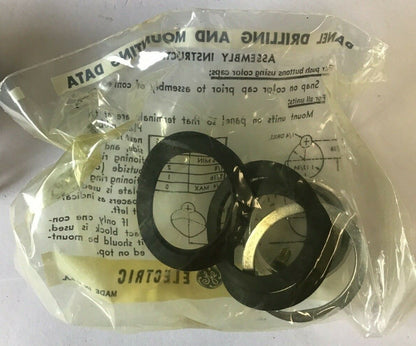GENERAL ELECTRIC CR2940UK202C PUSHBUTTON RED MUSHROOM HEAD