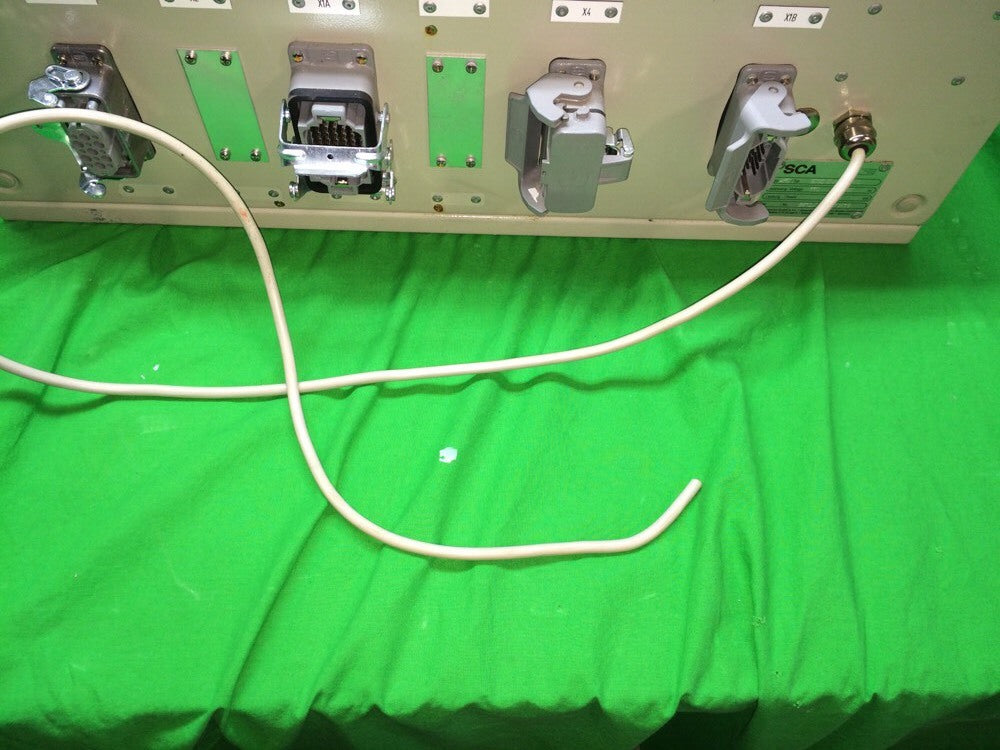 SCA SCHUCKER APC3000 ON/OFF-RIG OPERATOR TERMINAL W/ CPU APC3000-20 & APC3000-40