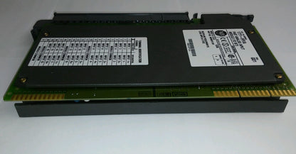 ALLEN BRADLEY 1771-IFF/A FAST ANALOG INPUT MODULE (12 BIT) REV. G01