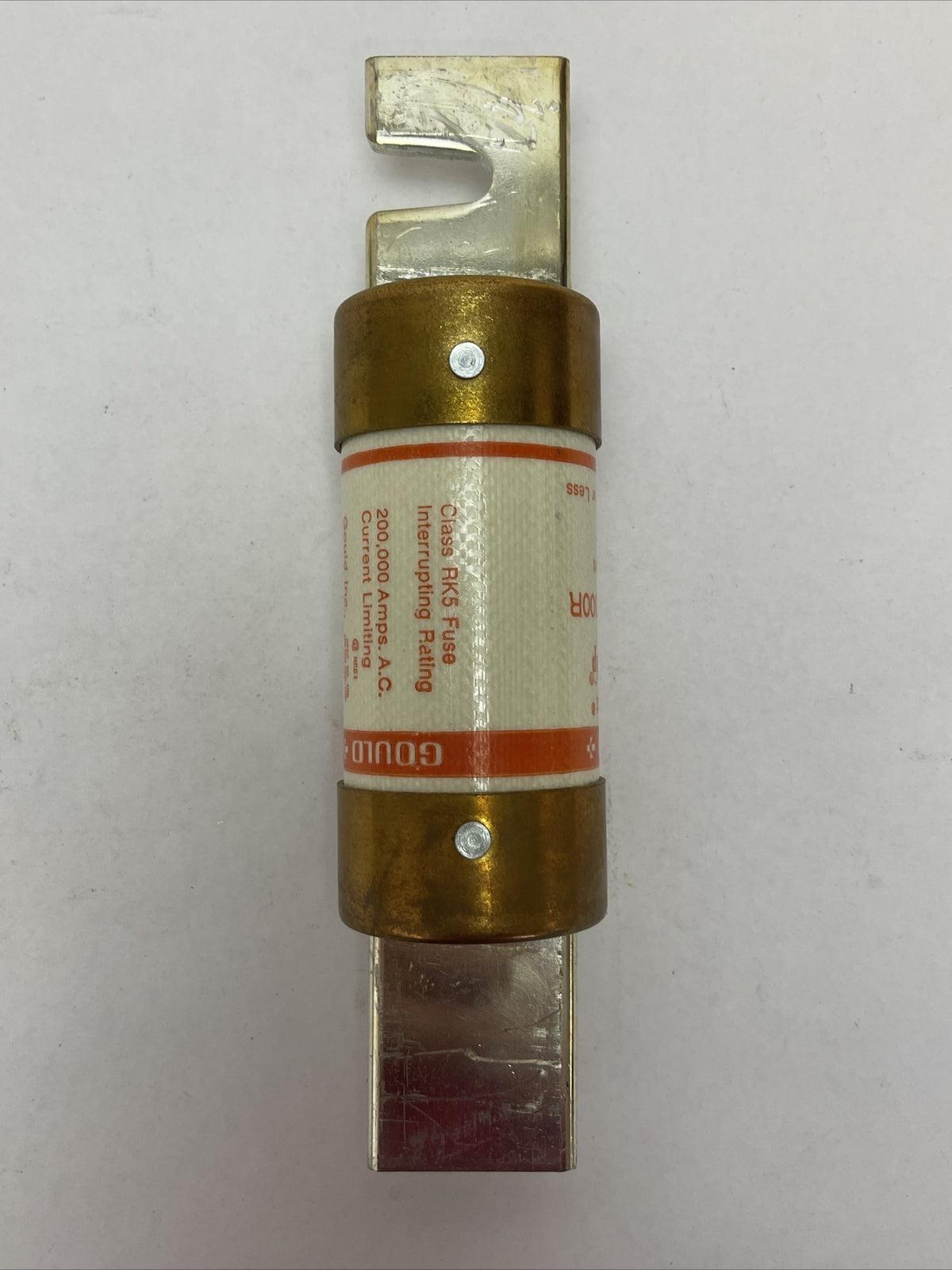GOULD SHAWMUT AT-DE 300R AMP-TRAP DUAL ELEMENT CLASS RK5 FUSE 250VAC 300AMP