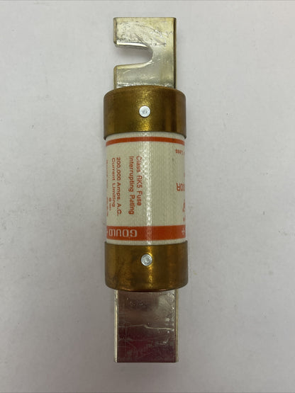 GOULD SHAWMUT AT-DE 300R AMP-TRAP DUAL ELEMENT CLASS RK5 FUSE 250VAC 300AMP