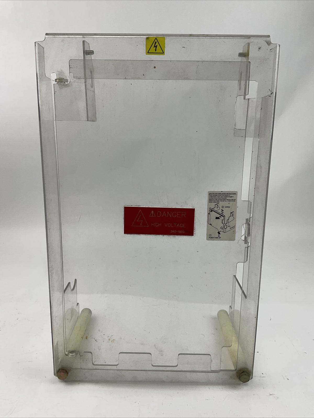 ALLEN BRADLEY 1495-N68 SER A PROTECTIVE FUSE COVER WITH DOOR