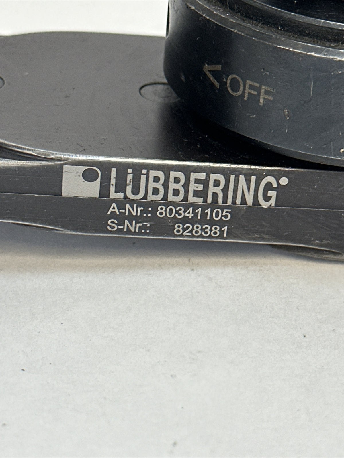 ATLAS COPCO ETVDS7-40-10S NUTRUNNER LUBBERING 80341105 17.40mm