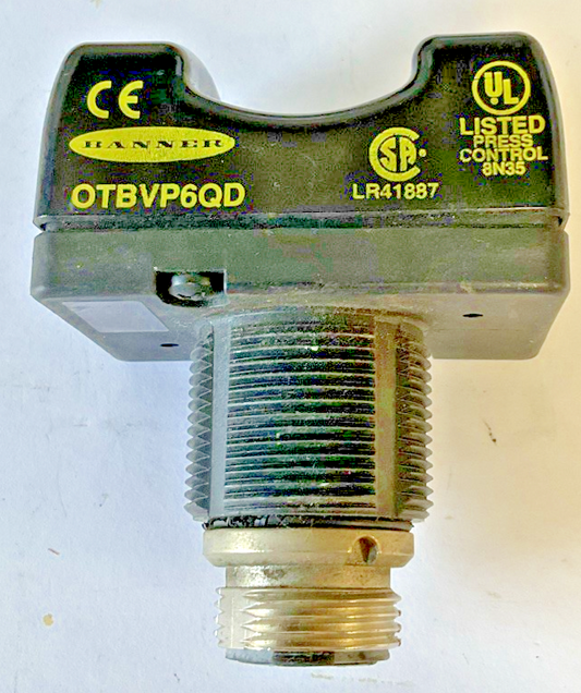 BANNER OTBVP6QD OPTICAL TOUCH SENSOR