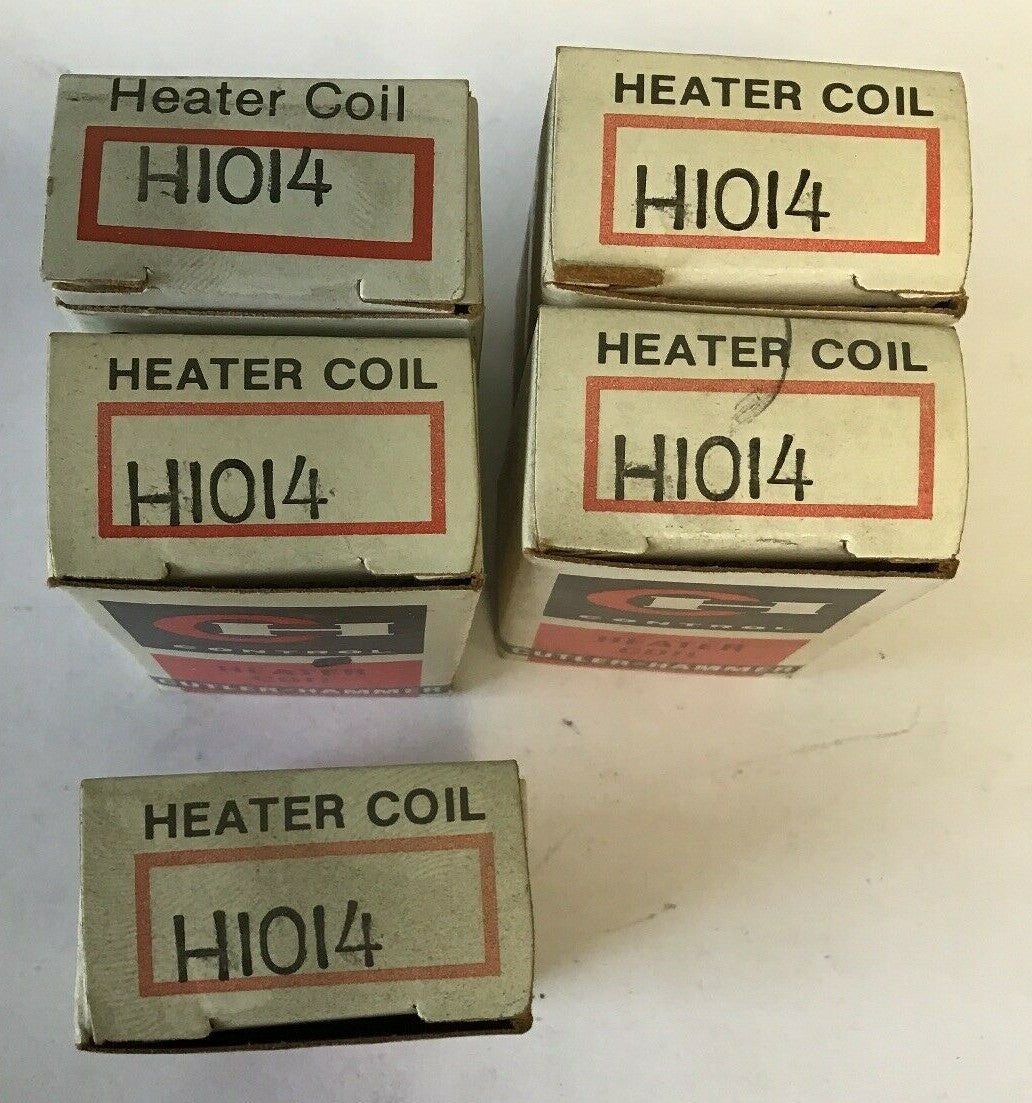 CUTLER HAMMER H1014 ADJ. OVERLOAD RELAY HEATER COIL***LOTOF5***