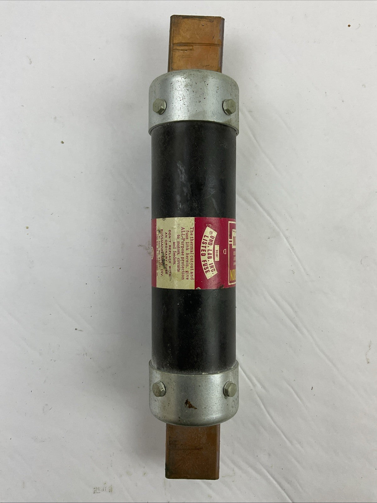 FUSETRON FRS200 TIME DELAY DUAL ELEMENT 600VAC 200AMP CLASS K5 FUSE (LOT OF 4)