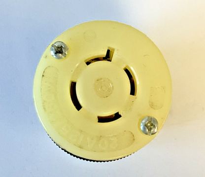 HUBBELL HBL2413 TWIST PLUG 20A 125/250VAC 3POLE 4WIRE 3PH