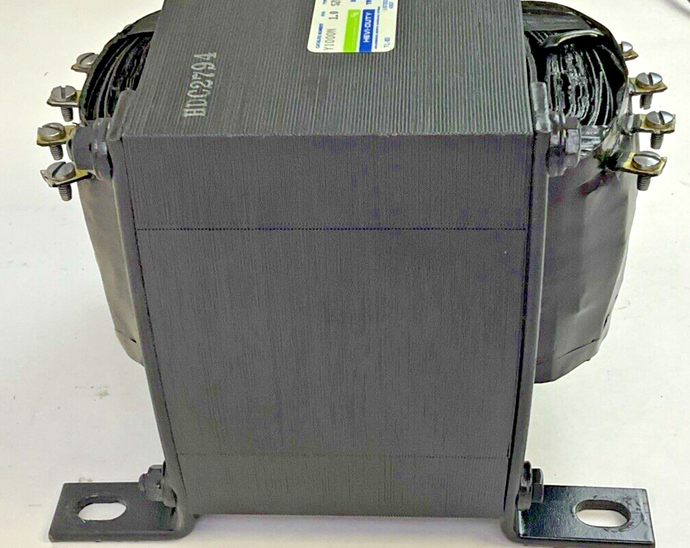 HEVI-DUTY Y1000N TRANSFORMER 1KVA SZ0 50/60HZ