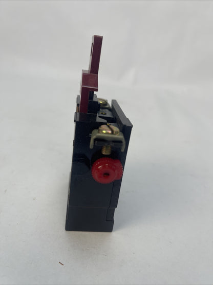 WESTINGHOUSE AN11A THERMAL OVERLOAD RELAY 1POLE NEMA SIZE 1 600VAC