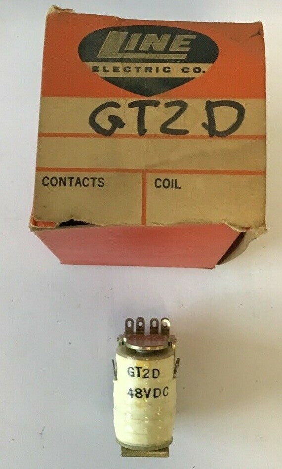 LINE ELECTRIC GT2D RELAY 48VDC***LOTOF2***
