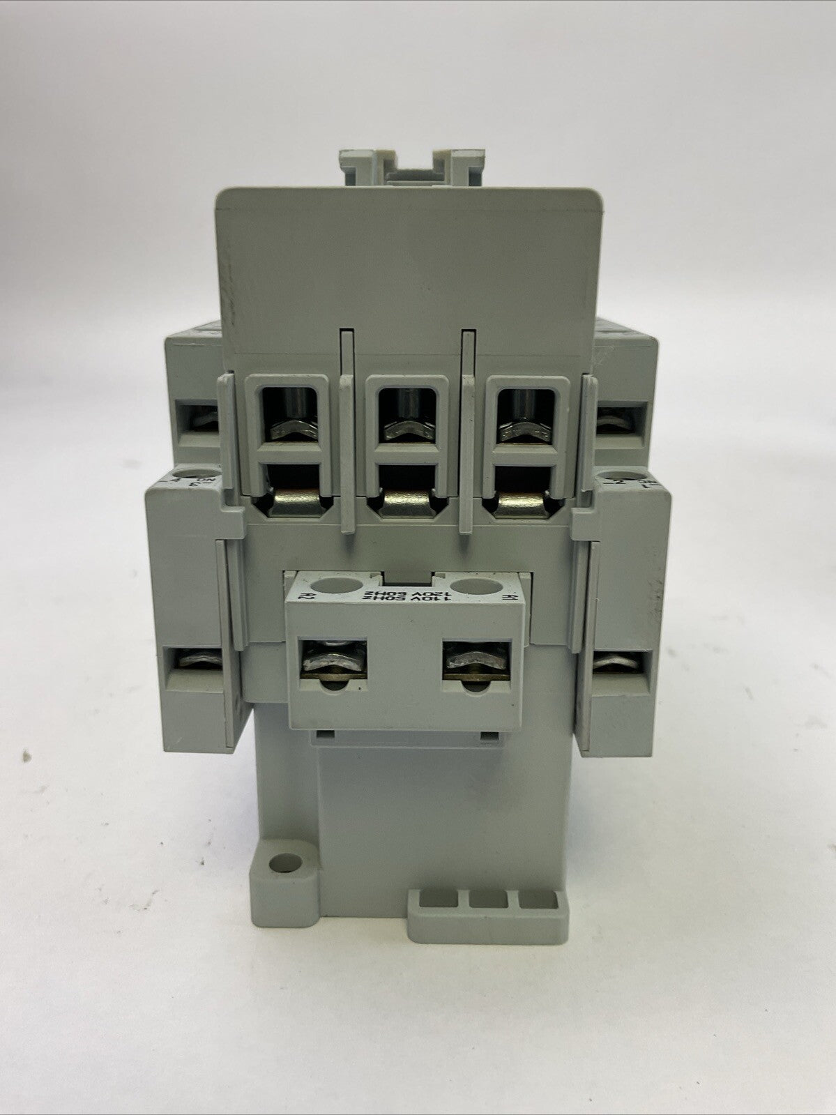 ALLEN BRADLEY STARTER 100-C37*00 SER C CONTACTOR COIL 120V + 193-EEFD SER B