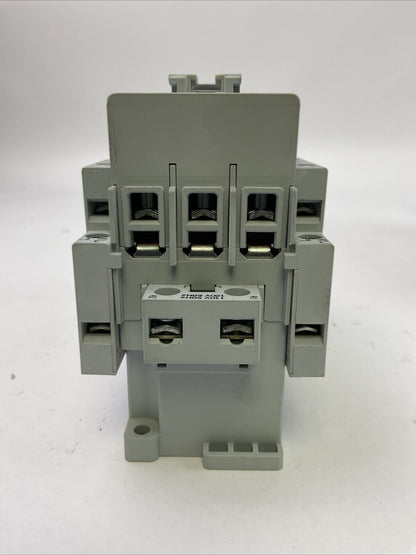 ALLEN BRADLEY STARTER 100-C37*00 SER C CONTACTOR COIL 120V + 193-EEFD SER B